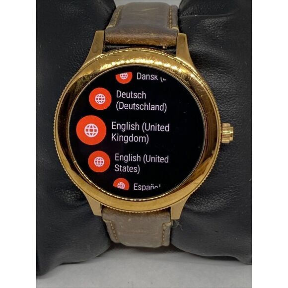 Fossil Gen 3 Authentic Genuine Smart Watch FTW6005 DM343 - Picture 2 of 12